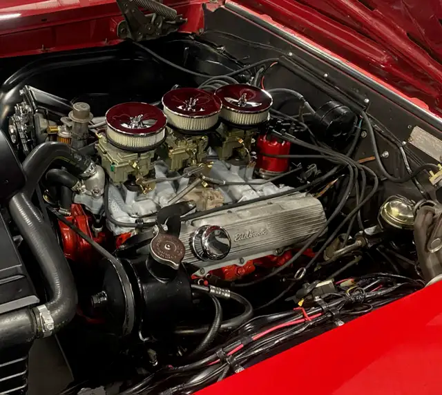 1966 OLDSMOBILE 442 W-30 SPEC 455  4 SPD TRI-POWER CONVERTIBLE - Photo 3