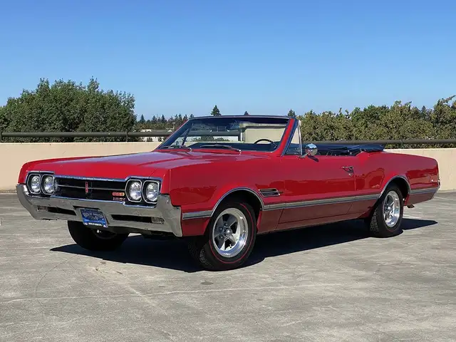 1966 OLDSMOBILE 442 W-30 SPEC 455  4 SPD TRI-POWER CONVERTIBLE - Photo 8