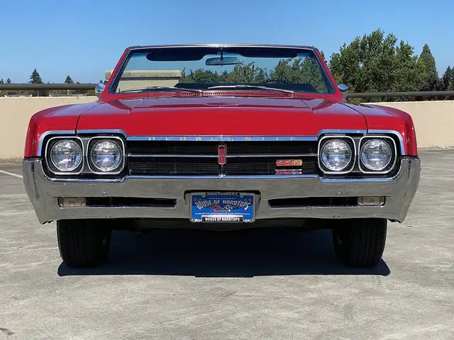 1966 OLDSMOBILE 442 W-30 SPEC 455  4 SPD TRI-POWER CONVERTIBLE - Photo 9