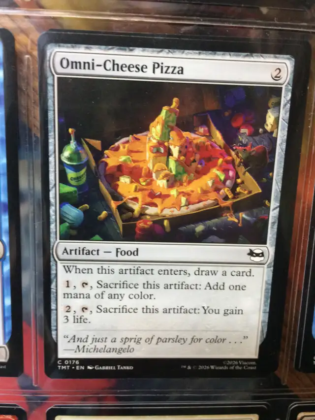TMNT MTG CARDS - Photo 2