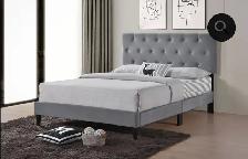 wooden Bed Frame with Strong Support