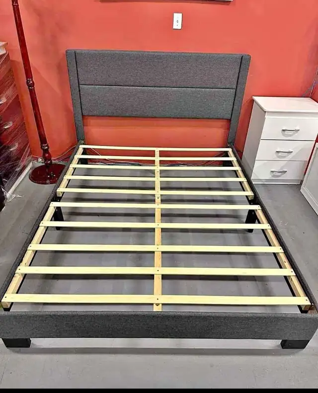 Modern Platform Bed Frame Available Today - Photo 2