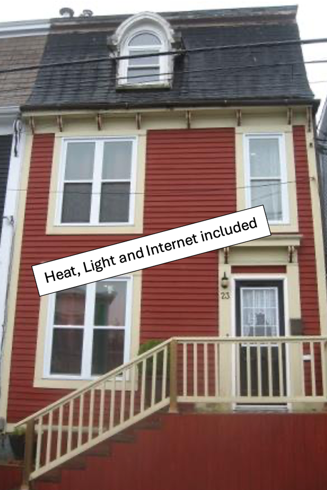 Fully furnished 2 bedroom.  Heat, light, and internet included