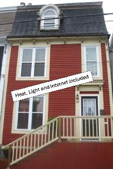 Fully furnished 2 bedroom.  Heat, light, and internet included
