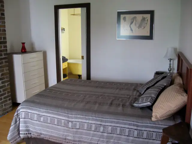 Fully furnished 2 bedroom.  Heat, light, and internet included - Photo 13