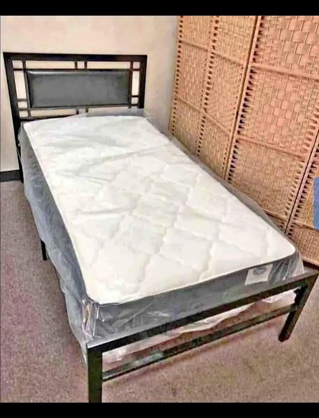 King Bed Frame Available with Quick Delivery - Photo 2