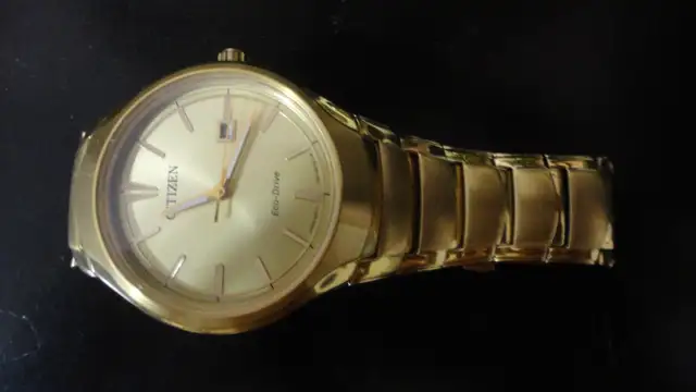 BRAND NEW  AUTO WATCH CITIZEN ECO DRIVE $145