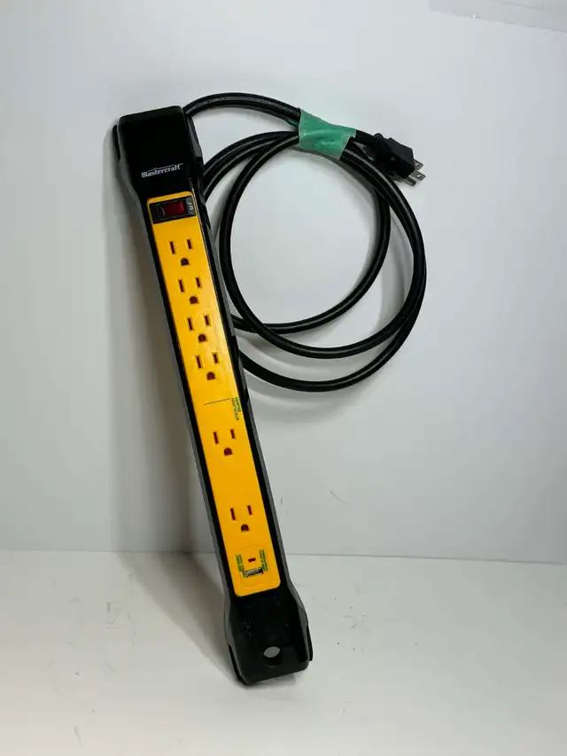Mastercraft Workshop Power Bar / 6 Outlets