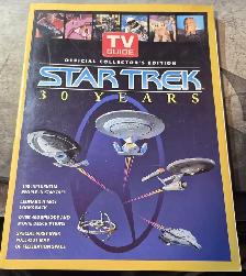 STAR TREK 30 YEARS–TV GUIDE COLLECTOR’S EDITION – COMPLETE   MAP