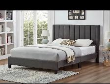 Strong Platform Bed Frame No Box Spring Needed