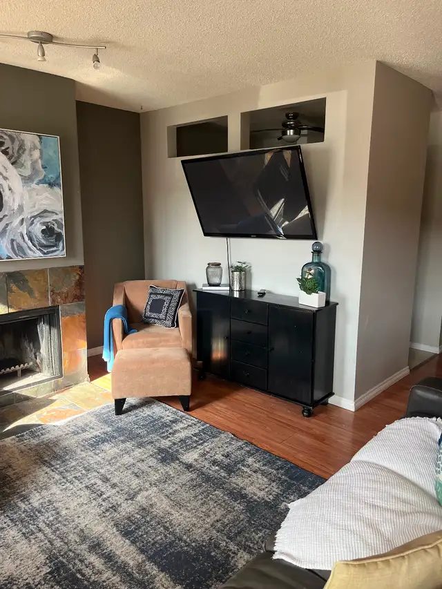 Gorgeous furnished  1 bdrm   den AVAIL 15May or 01June central - Photo 3