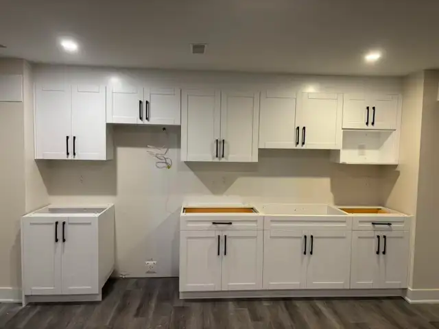 Kitchen and vanity cabinets with plywood construction - Photo 4