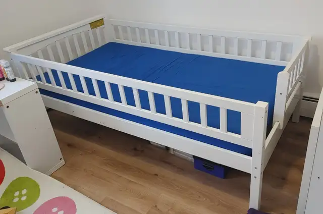 Top Bunk Bed and Mattress