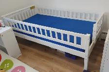Top Bunk Bed and Mattress