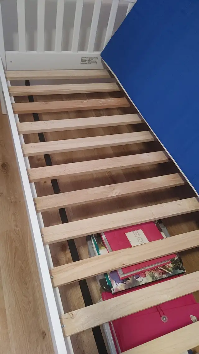 Top Bunk Bed and Mattress - Photo 3