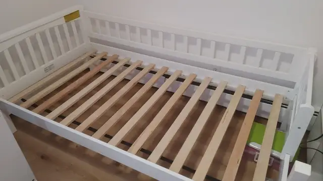 Top Bunk Bed and Mattress - Photo 4