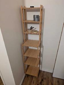 Narrow Wooden Shelf