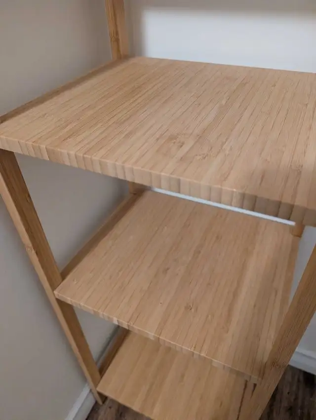Narrow Wooden Shelf - Photo 3