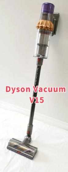 Premium Cleaning Power, Dyson V15 ($350)& V8 ($180)
