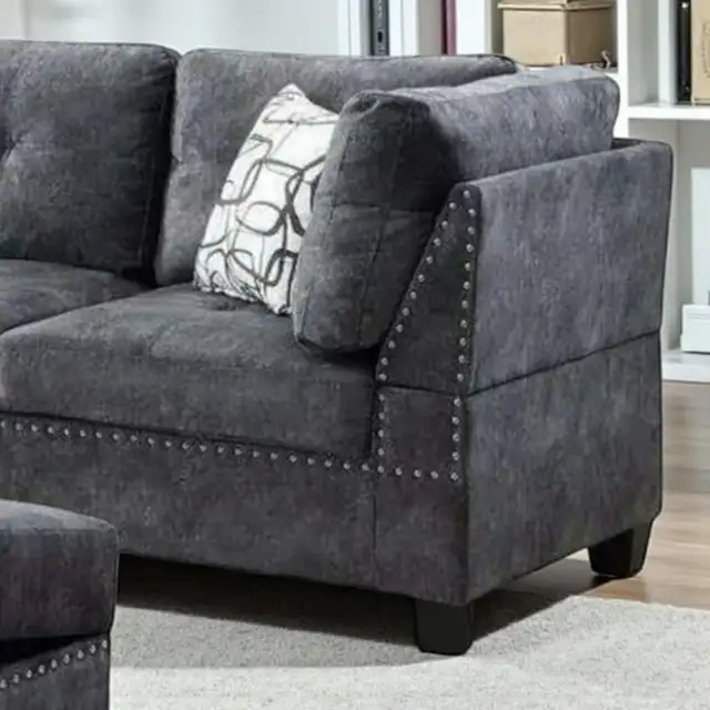 New 4-Piece Sectional Sofa Set With LHF Chaise Now On Sale - Photo 3