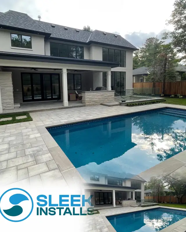 POOLS, CONCRETE, INTERLOCK  647 333 2860