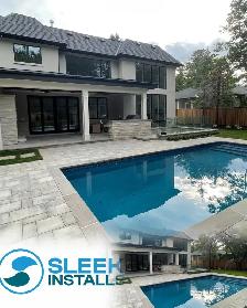 POOLS, CONCRETE, INTERLOCK  647 333 2860