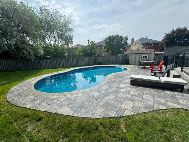 POOLS, CONCRETE, INTERLOCK  647 333 2860 - Photo 5