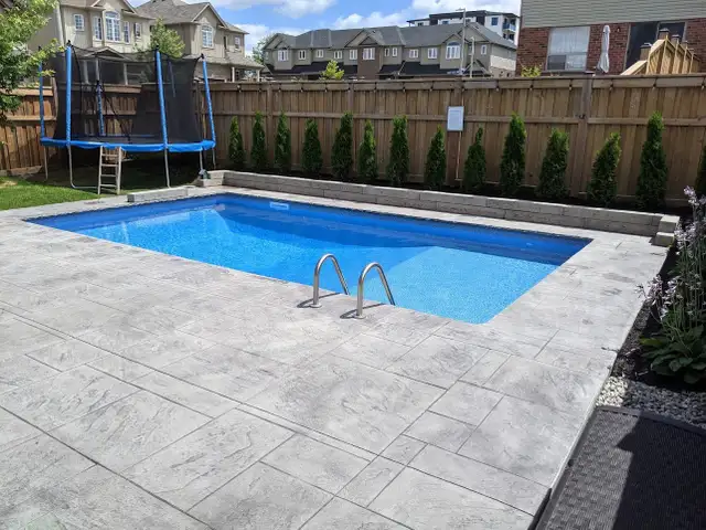 POOLS, CONCRETE, INTERLOCK  647 333 2860 - Photo 8
