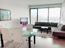 Luxury Condo Luxe 3 1/2   den à louer/ for rent (Nuns Island)