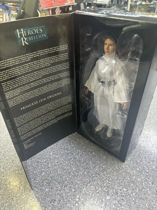 Sideshow Collectables Star Wars Heroes Rebellion Leia Organa