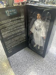 Sideshow Collectables Star Wars Heroes Rebellion Leia Organa