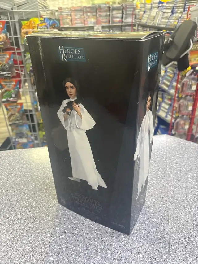 Sideshow Collectables Star Wars Heroes Rebellion Leia Organa - Photo 2