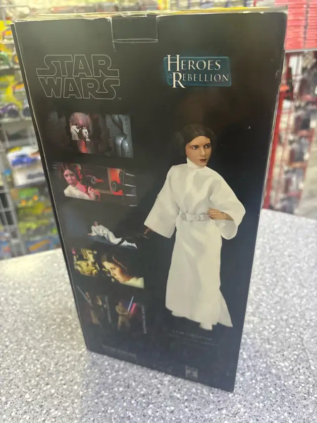 Sideshow Collectables Star Wars Heroes Rebellion Leia Organa - Photo 3