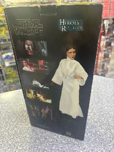 Sideshow Collectables Star Wars Heroes Rebellion Leia Organa - Photo 3