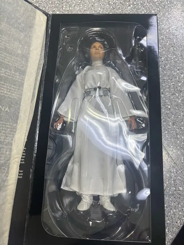Sideshow Collectables Star Wars Heroes Rebellion Leia Organa - Photo 4