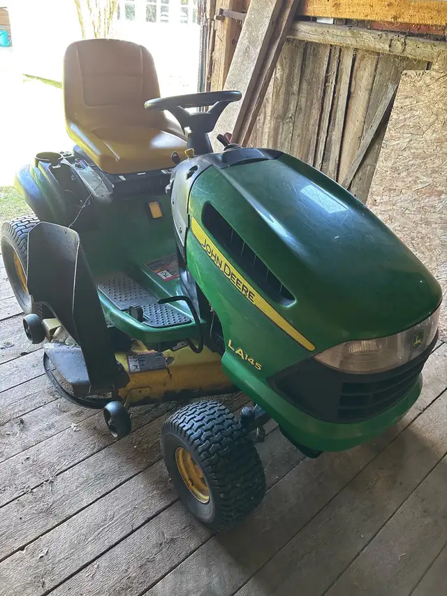 tondeuse John Deere