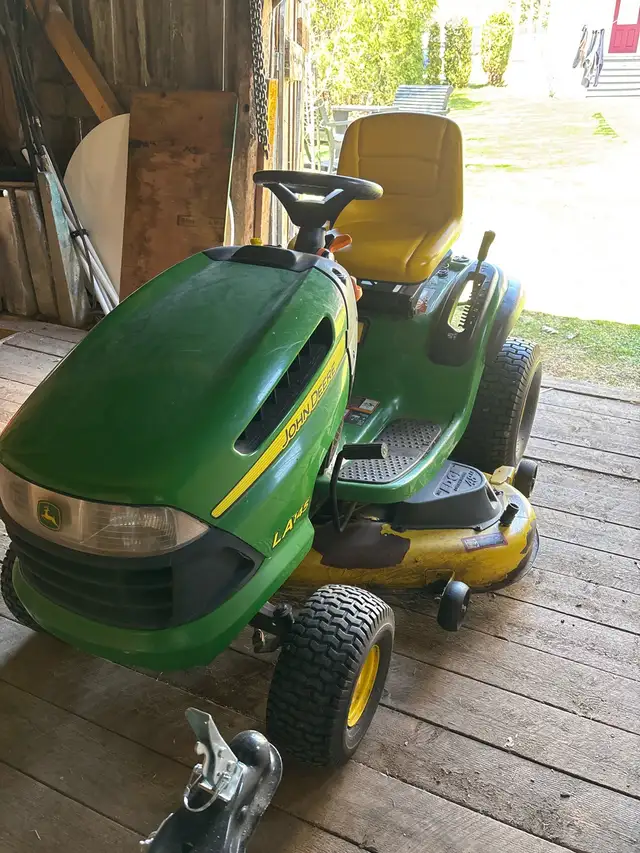 tondeuse John Deere - Photo 4