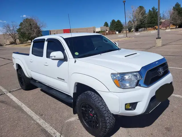2015 TOYOTA TACOMA SPORT 4X4