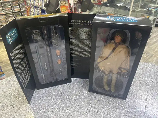 Sideshow Collectables Heroes Rebellion Luke Skywalker