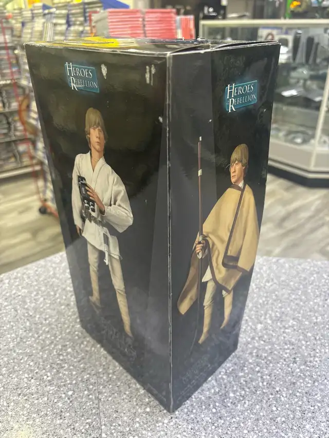 Sideshow Collectables Heroes Rebellion Luke Skywalker - Photo 4