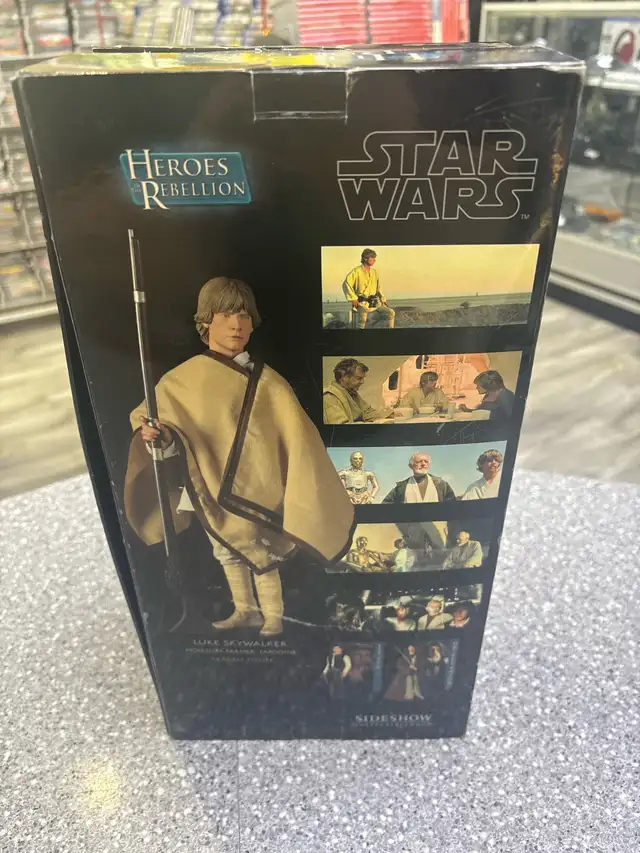 Sideshow Collectables Heroes Rebellion Luke Skywalker - Photo 5