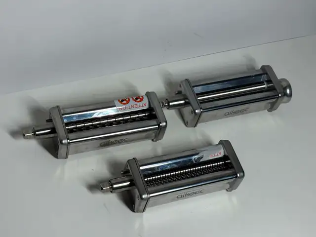 aikeec Pasta Roller & Cutter Attachment Set – 3 Piece