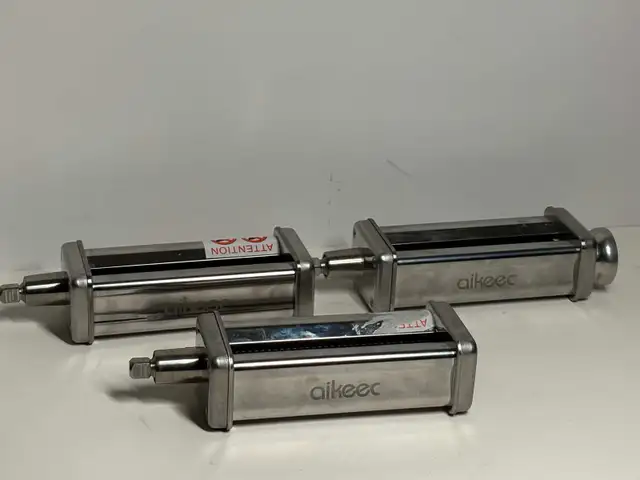 aikeec Pasta Roller & Cutter Attachment Set – 3 Piece - Photo 2