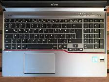 Fujitsu Lifebook E754 15,6po i7-4600M 2.9Ghz SSD 256Go DVD HDMI - Photo 4