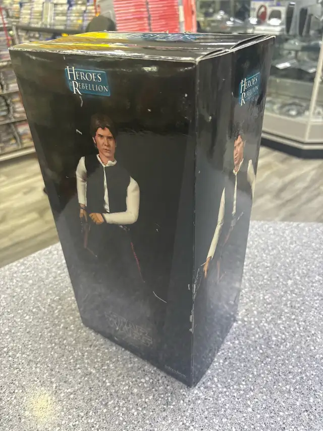 Sideshow Collectables Heroes Rebellion Han Solo