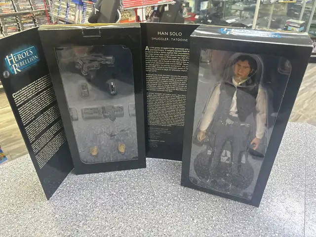 Sideshow Collectables Heroes Rebellion Han Solo - Photo 2