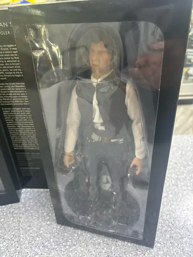 Sideshow Collectables Heroes Rebellion Han Solo - Photo 3