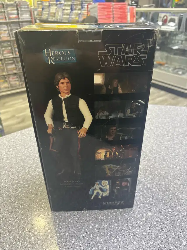 Sideshow Collectables Heroes Rebellion Han Solo - Photo 5