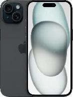 Unlocked iPhone 15 (128GB) with one year warranty