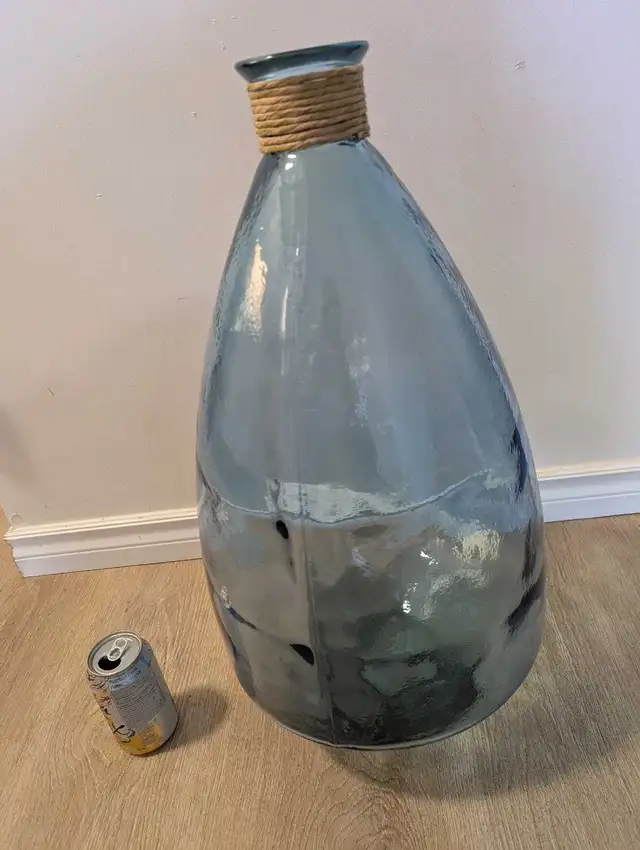 Decorative Glass Vase - Photo 2